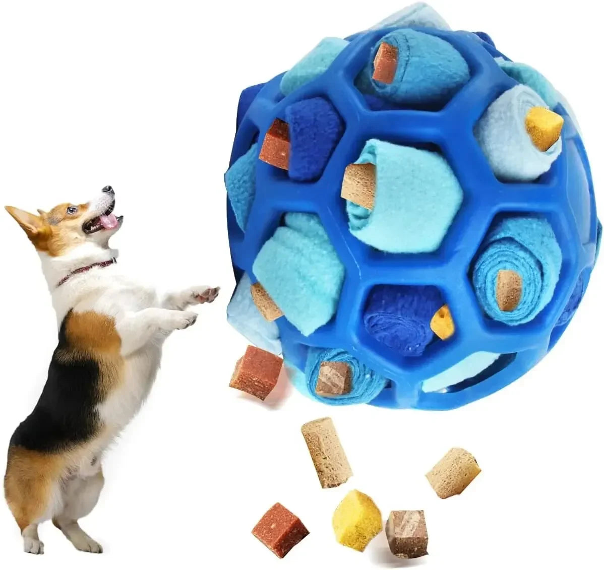 Wag Cabin dog snuffle ball product detail
