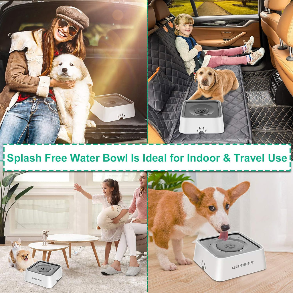 Wag Cabin large-capacity dog travel bowl lifestyle image