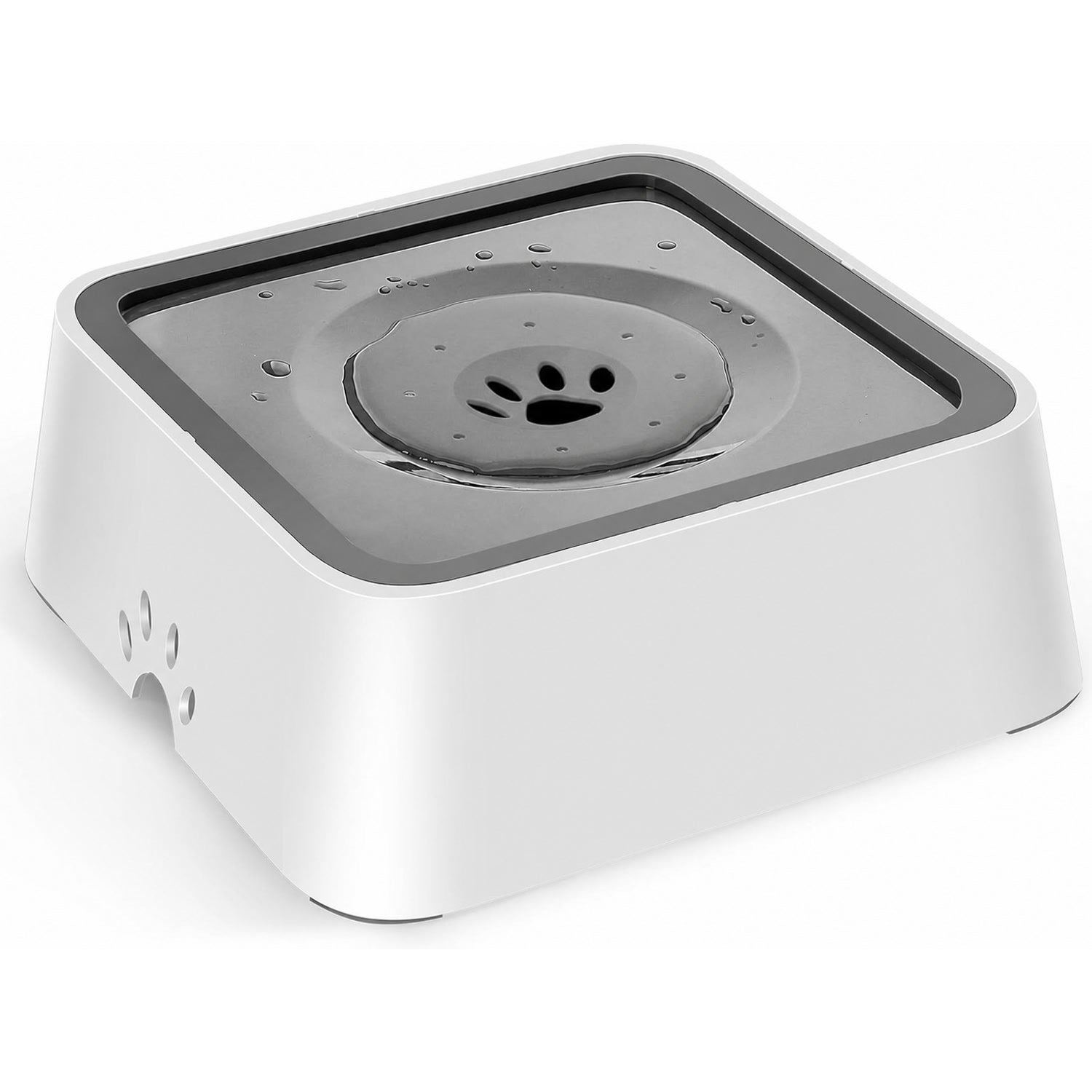 Wag Cabin AquaRest no-spill dog water bowl with floating disk
