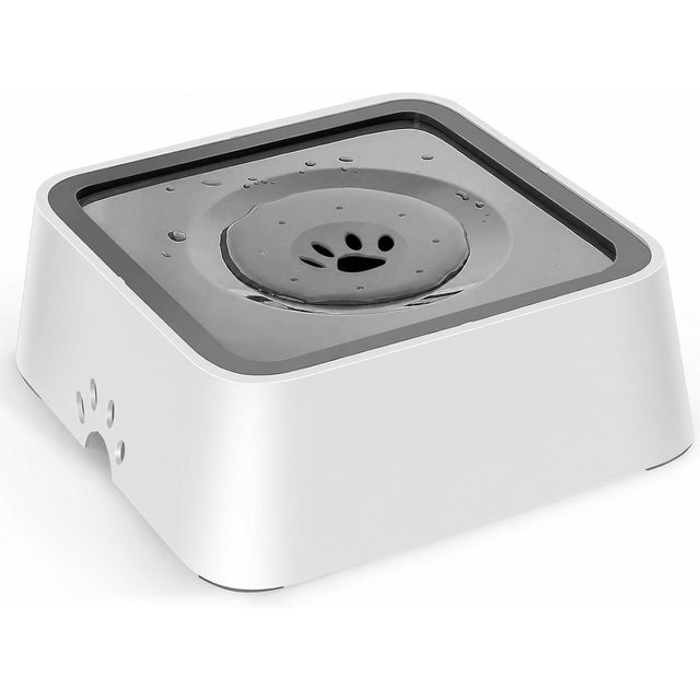 Wag Cabin AquaRest no-spill dog water bowl with floating disk
