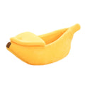 Wag Cabin BananaNap banana-shaped cat bed and cozy hideaway