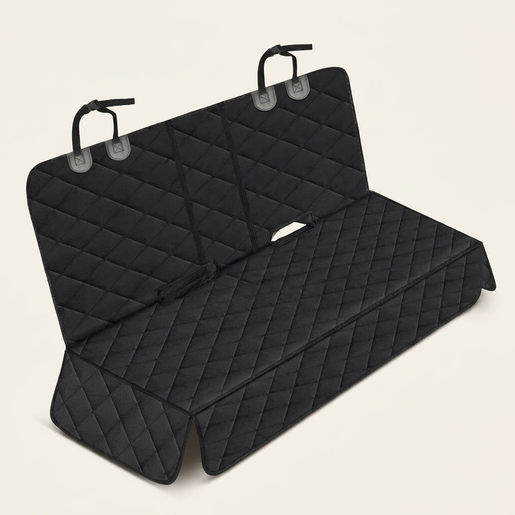 RoadShield waterproof dog car seat cover left three-quarter plain-background product view