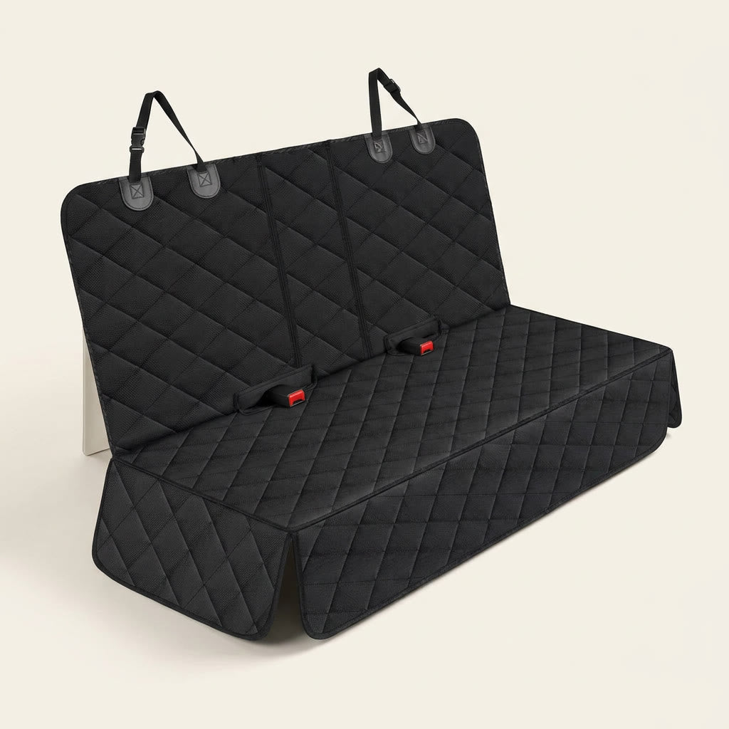 RoadShield waterproof dog car seat cover right three-quarter plain-background product view